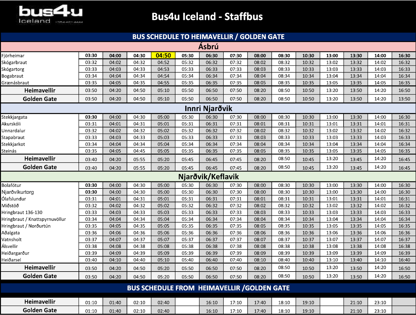 - Shuttle4u